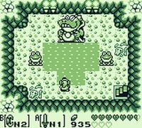 une photo d'Ã©cran de The Legend of Zelda - Link s Awakening sur Nintendo Game Boy